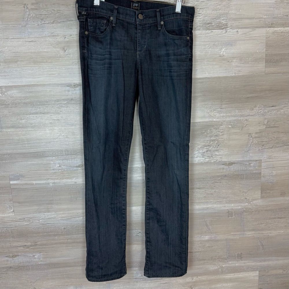 Citizens Of Humanity Ava Low Rise Straight Jeans - Picture 7 of 8